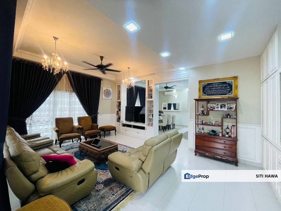 End Lot Double Storey Teres Alam Jalan Elektron U16 Shah Alam For Sale, Selangor, Shah Alam