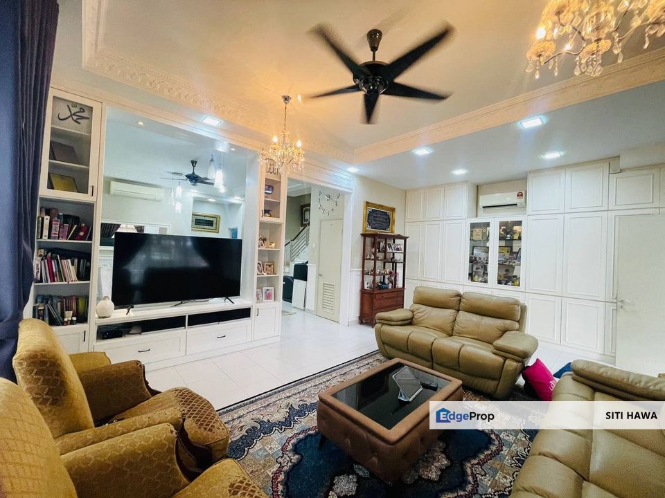 End Lot Double Storey Teres Alam Jalan Elektron U16 Shah Alam For Sale, Selangor, Shah Alam