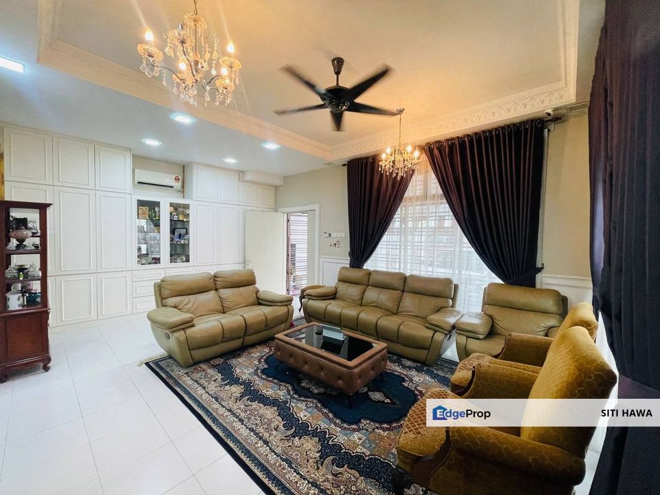 End Lot Double Storey Teres Alam Jalan Elektron U16 Shah Alam For Sale, Selangor, Shah Alam