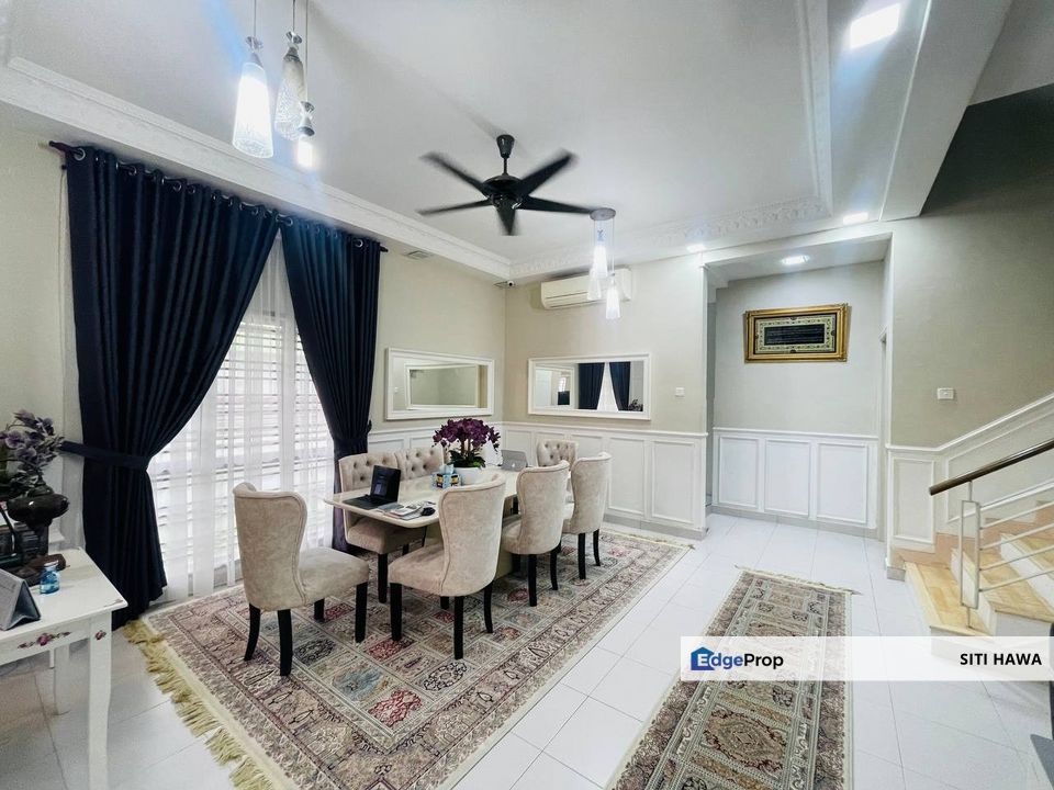 End Lot Double Storey Teres Alam Jalan Elektron U16 Shah Alam For Sale, Selangor, Shah Alam