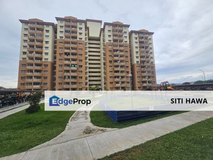 Sri Lavender Apartment Taman Sepakat Indah 2 Kajang Unit Corner For Sale, Selangor, Kajang