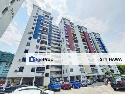 Apartment Desa Tasik Sungai Besi Kuala Lumpur Corner Unit For Sale, Kuala Lumpur, Sungai Besi