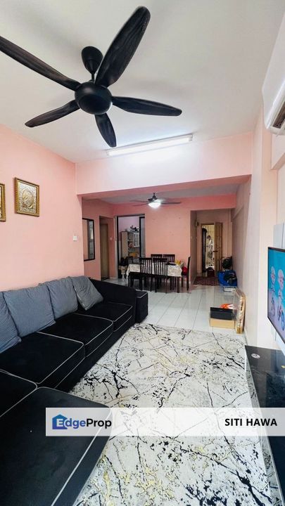 Sri Dahlia Apartment Taman Sepakat Indah 2 Kajang Level 6 For Sale, Selangor, Kajang