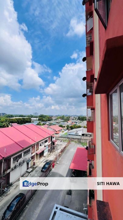Sri Dahlia Apartment Taman Sepakat Indah 2 Kajang Level 6 For Sale, Selangor, Kajang