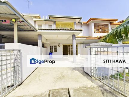 Berjaya Park Seksyen 32 Shah Alam Double Storey Terrace Freehold For Sale, Selangor, Shah Alam