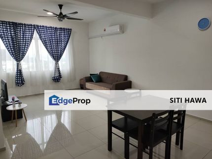 Ehsan Residence Condominium Sepang Selangor  4r2b Fully Furnished For Rent, Selangor, Sepang