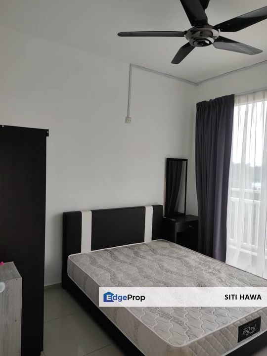Ehsan Residence Condominium Sepang Selangor  4r2b Fully Furnished For Rent, Selangor, Sepang