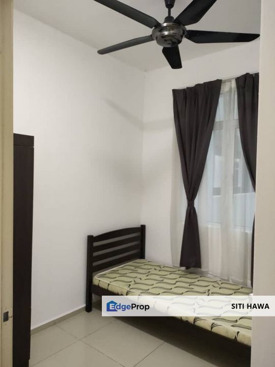 Ehsan Residence Condominium Sepang Selangor  4r2b Fully Furnished For Rent, Selangor, Sepang