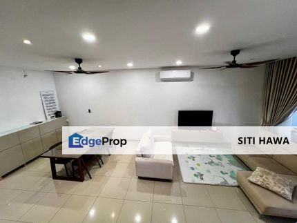 Setia Safiro Cyber 10 Cyberjaya Double Storey Terrace Partly Furnished For Sale, Selangor, Cyberjaya