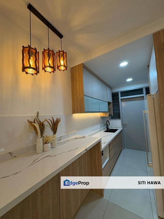 Sakura Residence Presint 11 Putrajaya Fully Furnished With Id For Rent, Putrajaya, Putrajaya