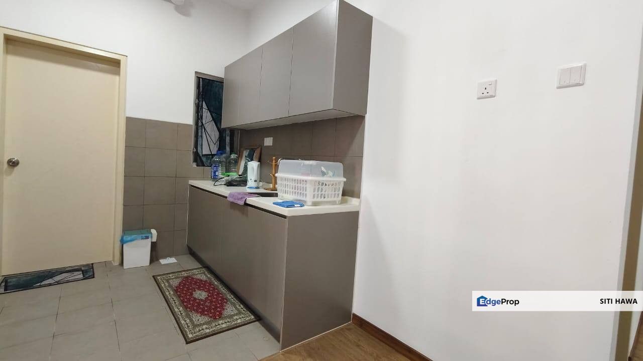 Lakefront Homes Apartment Cyberjaya Fully Furnished 3r2b For Rent, Selangor, Cyberjaya