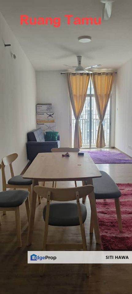 Lakefront Homes Apartment Cyberjaya Fully Furnished 3r2b For Rent, Selangor, Cyberjaya