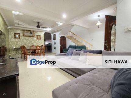 Seksyen 4 Bangi Double Storey Terrace Fully Furnished With Pool For Sale, Selangor, Bangi