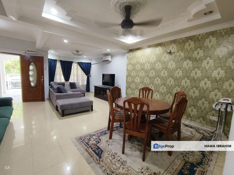 Seksyen 4 Bangi Double Storey Terrace Fully Furnished With Pool For Sale, Selangor, Bangi