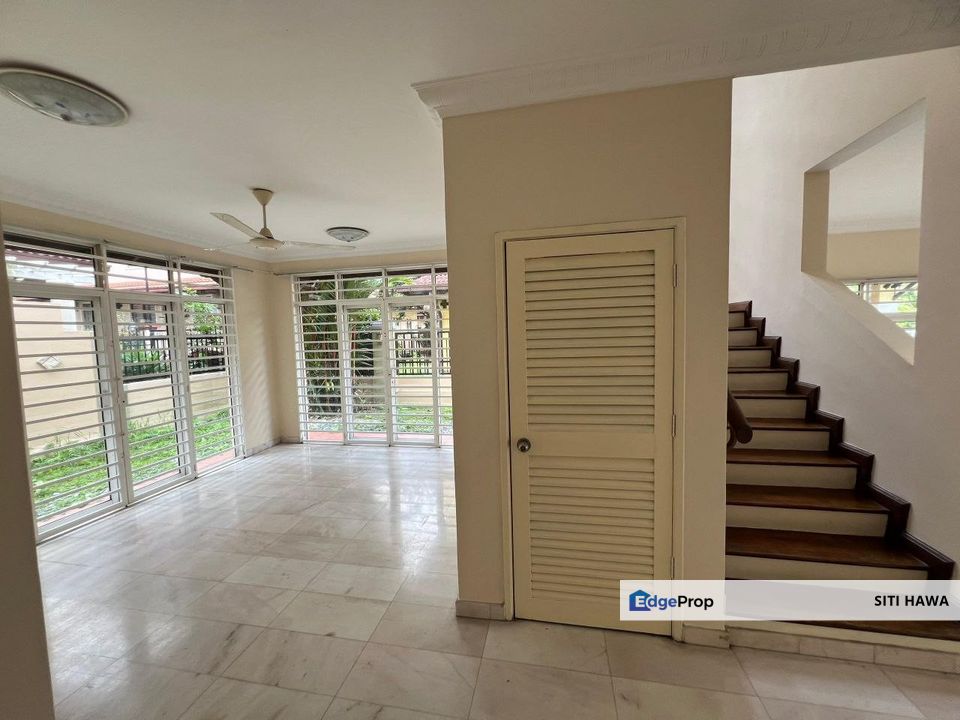 Double Storey Semi D Jalan Damar Bandar Sri Damansara Selangor For Sale, Kuala Lumpur, Damansara