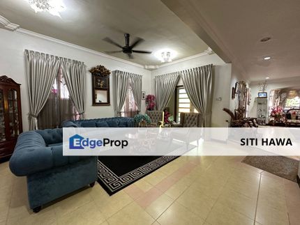 Ukay Perdana Ampang Selangor Double Storey Semi Detached Facing Open For Sale, Selangor, Ampang