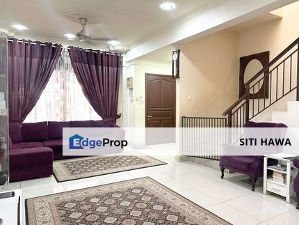 Taman Tropika Sungai Tangkas Kajang Double Storey Terrace For Sale, Selangor, Kajang