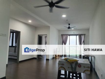 Vista Bangi Service Apartment Jalan Reko Kajang Fully Furnished 3r2b For Rent, Selangor, Kajang