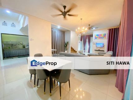 Sungai Ramal Dalam Kajang Selangor Double Storey Semi D House Furnished For Rent, Selangor, Kajang