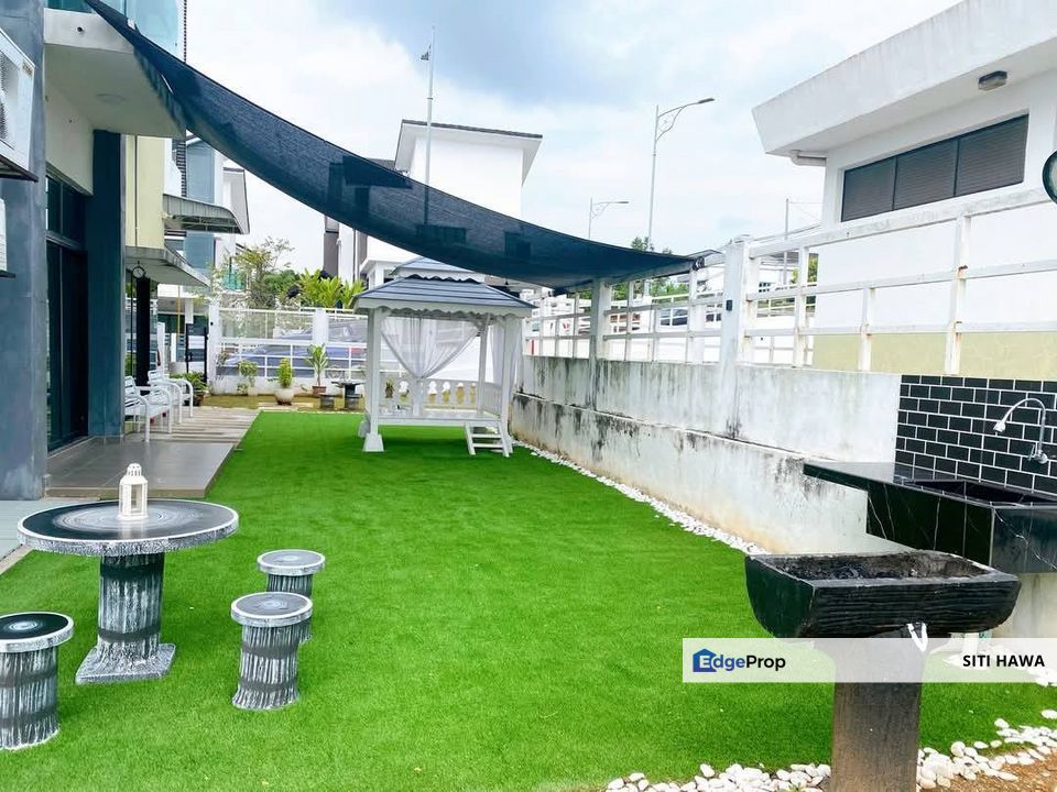 Sungai Ramal Dalam Kajang Selangor Double Storey Semi D House Furnished For Rent, Selangor, Kajang