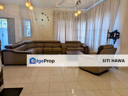 Taman Tasik Semenyih Double Storey Semi D Fully Renovated and Furnished For Sale, Selangor, Semenyih