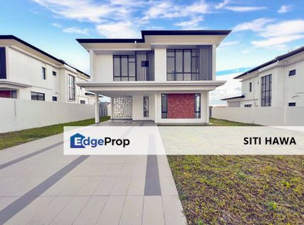 Bungalow Double Storey Setia Alamsari Bangi Verdale Big Land Freehold For Sale, Selangor, Bangi