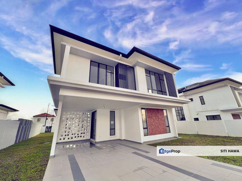 Bungalow Double Storey Setia Alamsari Bangi Verdale Big Land Freehold For Sale, Selangor, Bangi