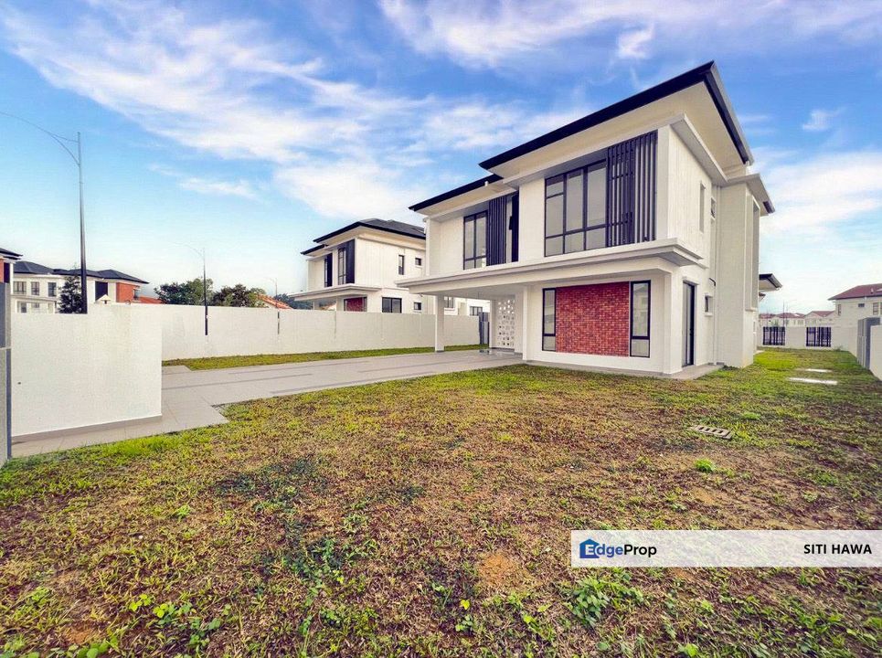 Bungalow Double Storey Setia Alamsari Bangi Verdale Big Land Freehold For Sale, Selangor, Bangi
