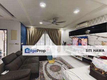 Double Storey Terrace Serissa Denai Alam Shah Alam Extended & Renovated For Sale, Selangor, Shah Alam