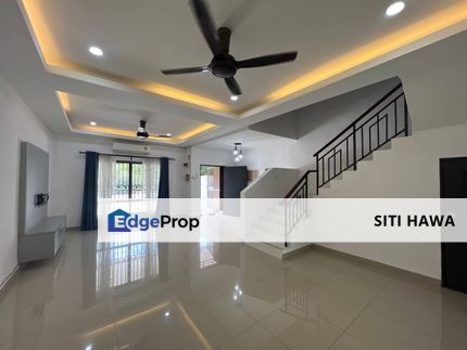 Facing Open Double Storey Terrace (Phase 2A) Semenyih Parklands Beranang For Sale, Selangor, Semenyih