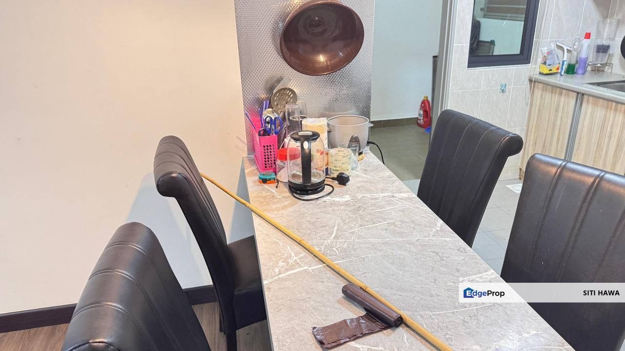 Vista Bangi Service Apartment Jalan Reko Kajang Fully Furnished 3r2b For Rent, Selangor, Kajang