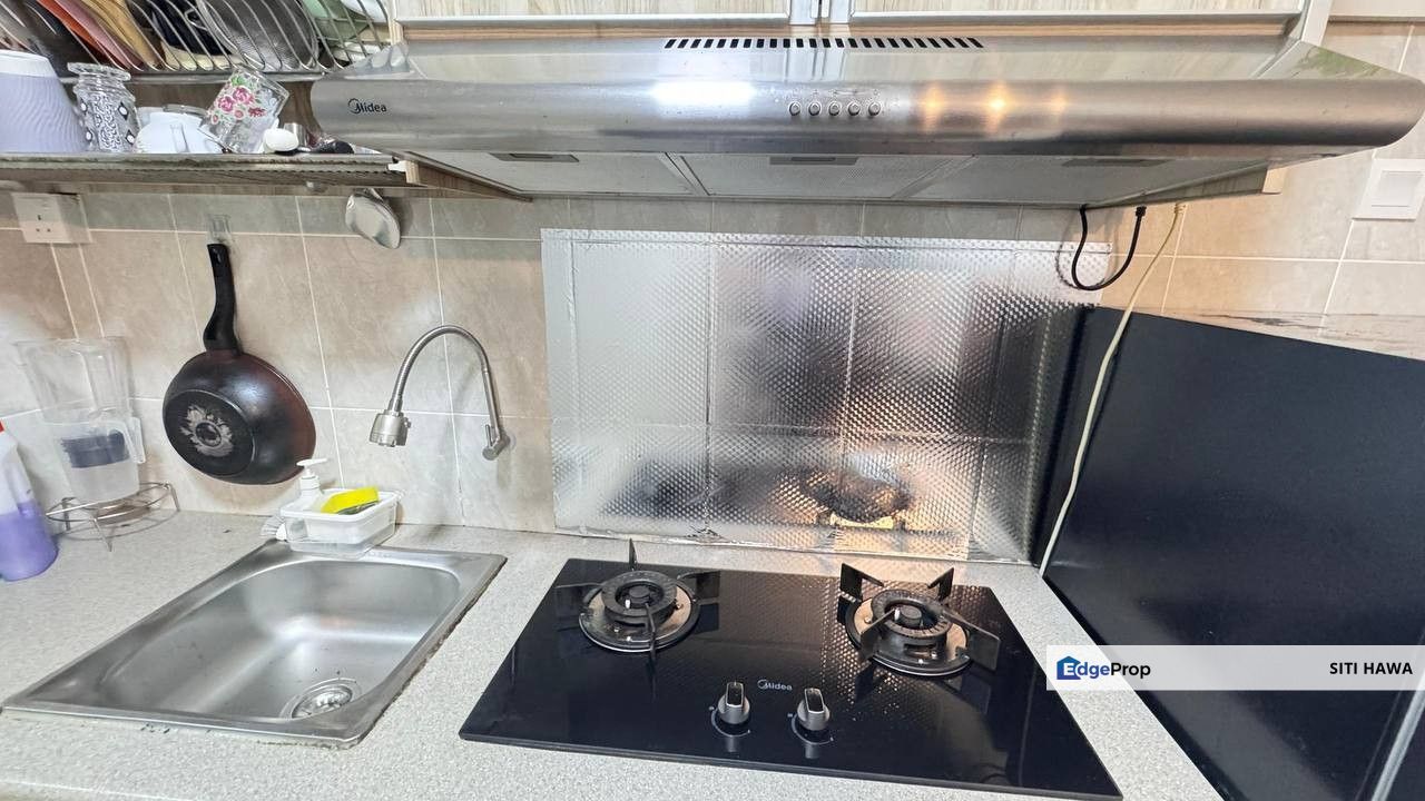 Vista Bangi Service Apartment Jalan Reko Kajang Fully Furnished 3r2b For Rent, Selangor, Kajang