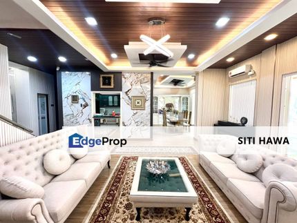 Double Storey Semi D Mutiara Bangi Villa Sutera Bandar Baru Bangi For Sale, Selangor, Bangi