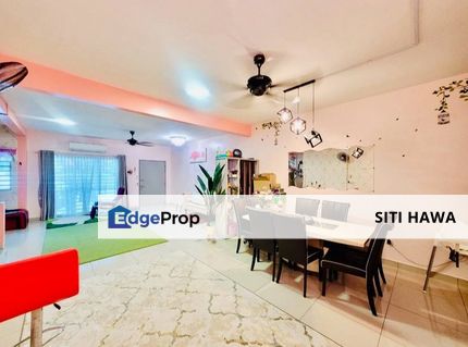 Facing Open Double Storey Saujana Tropika S2 Height Seremban Cozy Area For Sale, Negeri Sembilan, Seremban