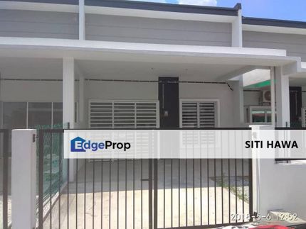 Single Storey Intermediate Terrace Taman Warisan Bestari Dengkil For Sale, Selangor, Dengkil
