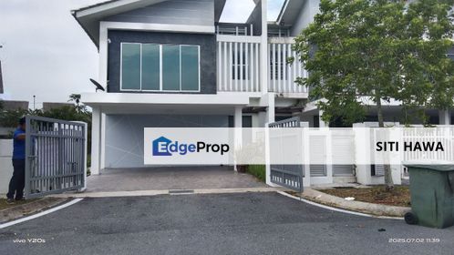 Jalan Timur Bandar Enstek Negeri SembilanDouble Storey Terrace End Lot Open Facing For Sale, Negeri Sembilan, Seremban