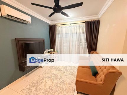 Residensi Damai Bandar Teknologi Kajang Corner Unit Renovated For Sale, Selangor, Kajang