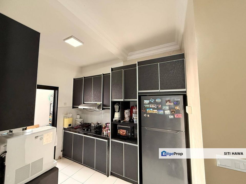 Residensi Damai Bandar Teknologi Kajang Corner Unit Renovated For Sale, Selangor, Kajang