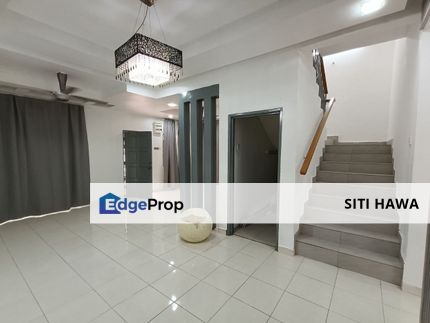 Double Storey Terrace Suakasih Bandar Tun Hussin Onn BTHO Cheras Selangor For Sale, Selangor, Cheras