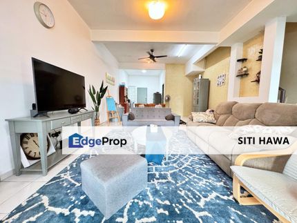 Facing Open Double Storey Terrace Laman Orkid Nilai Impian For Sale, Negeri Sembilan, Nilai