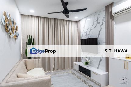 Fully Furnished Seasons Garden Residence Wangsa Maju Kuala Lumpur For Sale, Kuala Lumpur, Wangsa Maju