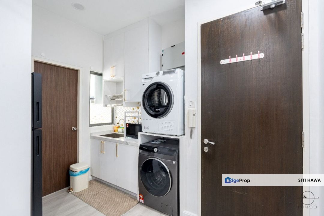 Seasons Garden Residence Wangsa Maju Kuala Lumpur Fully Furnished For Sale, Kuala Lumpur, Wangsa Maju