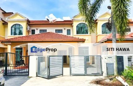 Taman Warisan Indah Kota Warisan Sepang Selangor Double Storey Fully Extended For Sale, Selangor, Sepang