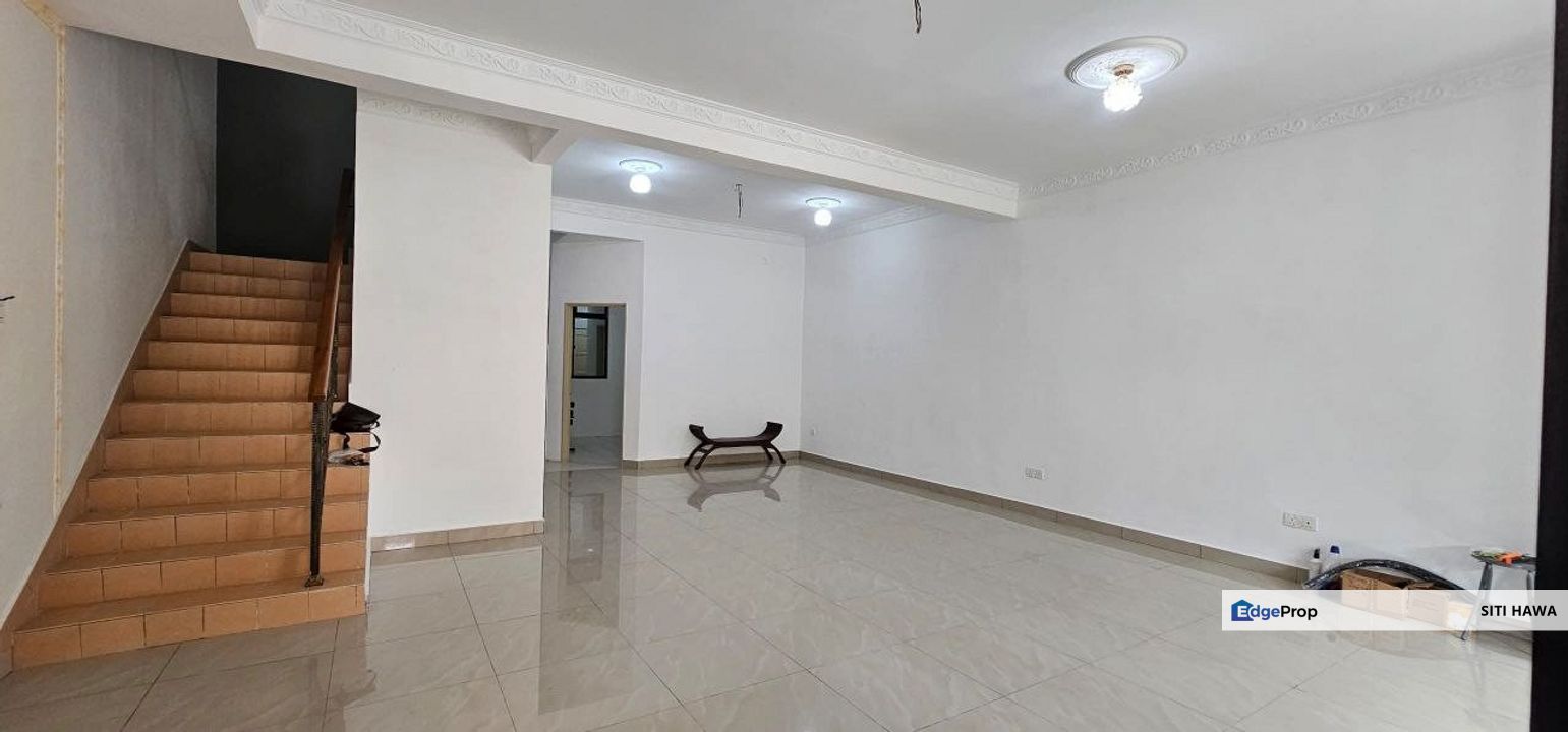 Taman Warisan Indah Kota Warisan Sepang Selangor Double Storey Fully Extended For Sale, Selangor, Sepang