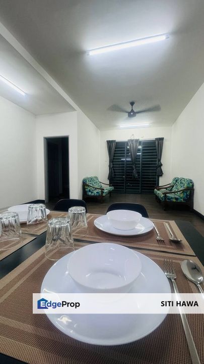 Vista Bangi Service Apartment Jalan Reko Kajang Fully Furnished For Rent, Selangor, Kajang