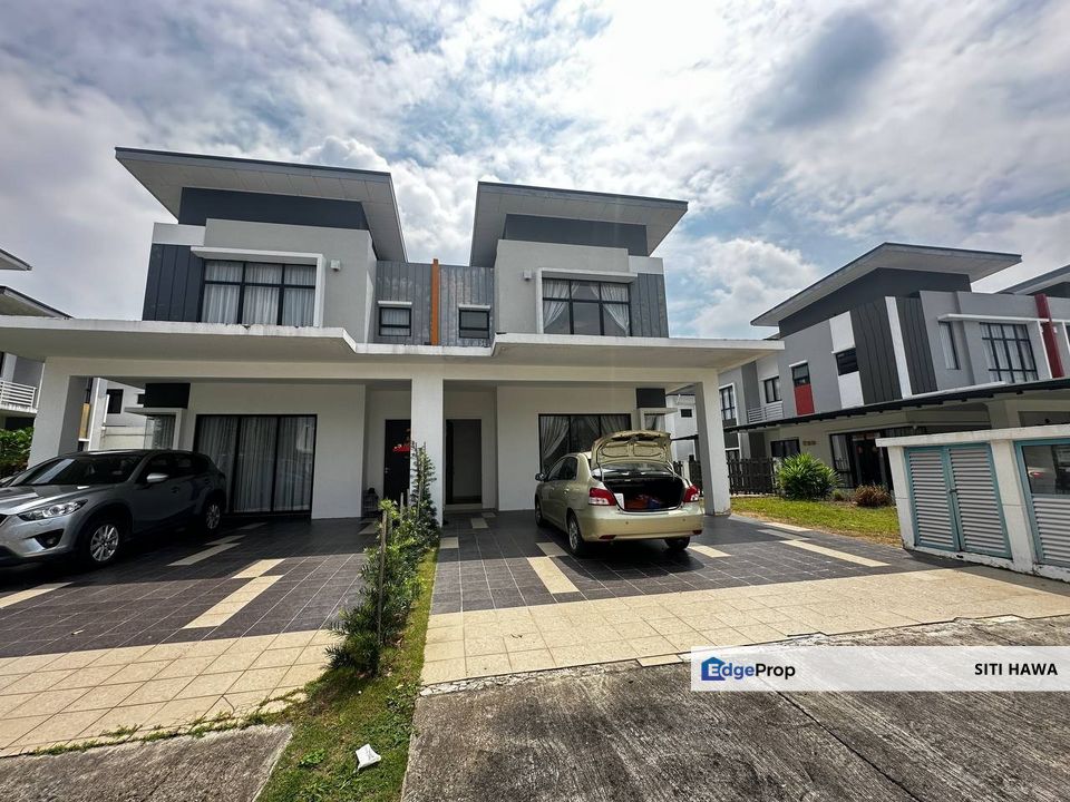Setia Ecohill (Errana) Semenyih Double Storey Semi Detached Cluster For Sale, Selangor, Semenyih