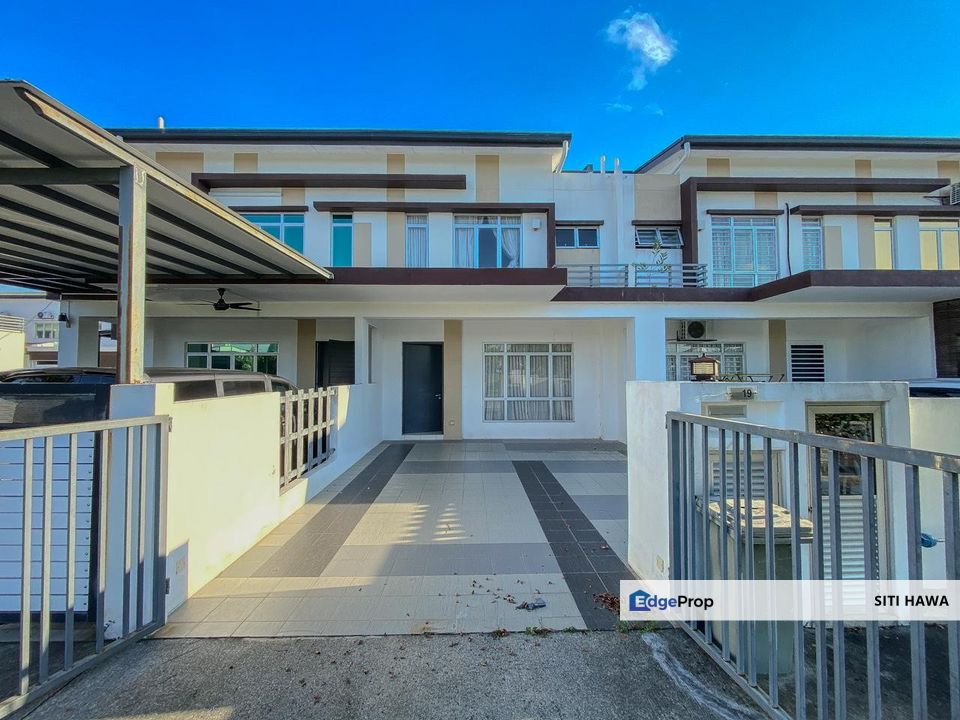Springfields Setia Ecohill 2 Semenyih Double Storey Terrace Facing Open For Sale, Selangor, Semenyih