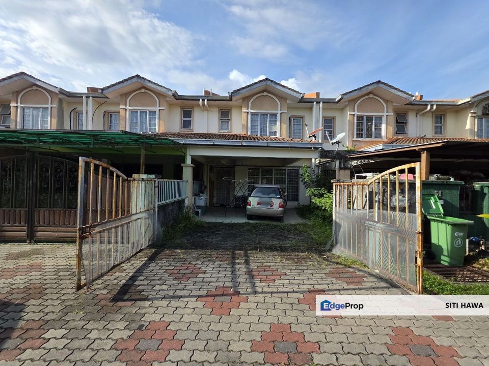 Taman Sutera Kajang Selangor Double Storey Terrace Facing Open For Sale, Selangor, Kajang