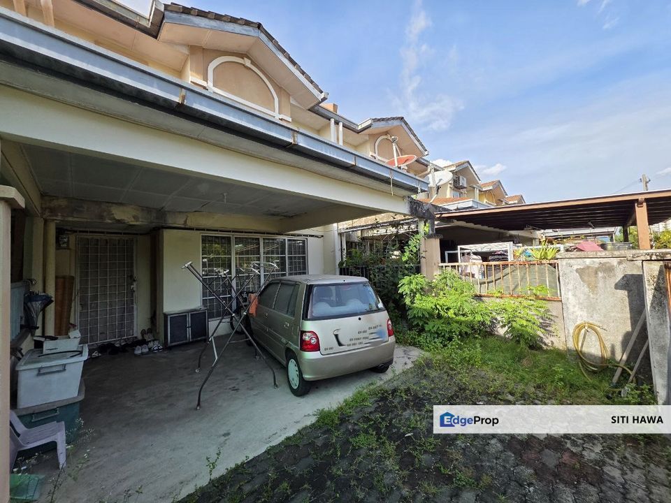 Taman Sutera Kajang Selangor Double Storey Terrace Facing Open For Sale, Selangor, Kajang