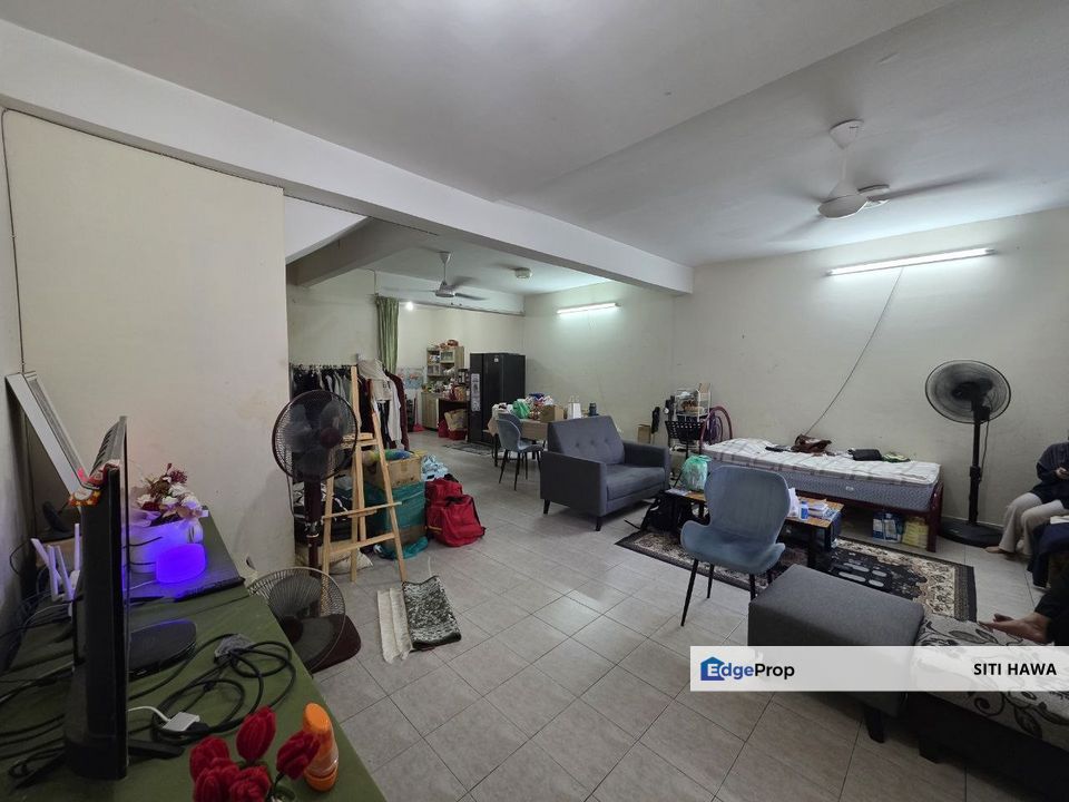 Taman Sutera Kajang Selangor Double Storey Terrace Facing Open For Sale, Selangor, Kajang